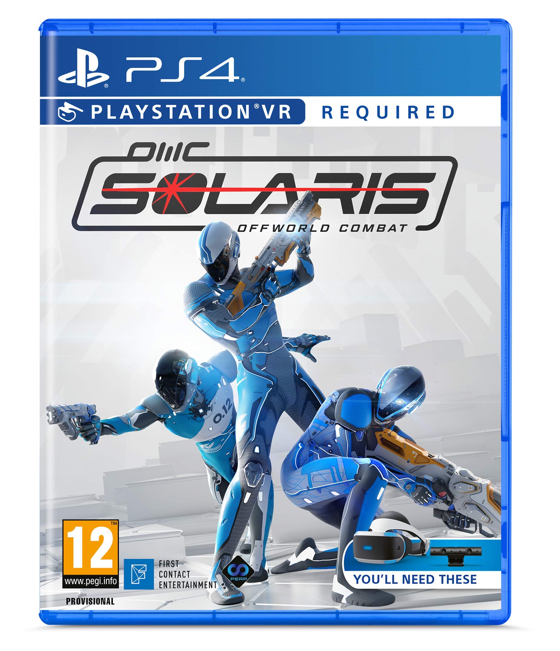 Avance - Solaris: Off World Combat PS4 - PAL ESP - Nuevo Avance - Solaris: Off World Combat PS4 - PAL ESP - Nuevo